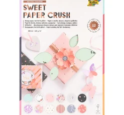 Designpapierblock "Sweet Paper Crush Hotfoil & Glitter"