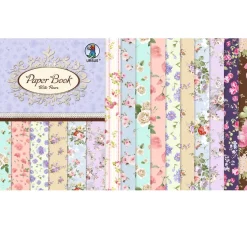 Designpapier-Set "Blumenpracht"