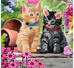 Diamond Painting "Crystal Art Card"