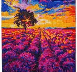 Diamond Painting "Crystal Art Kit", 30 x 30 cm