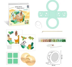 Diamond Painting Laternen-Bastelset