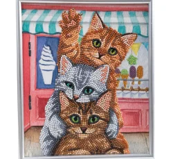 Diamond Painting "Picture Frame Crystal Art"