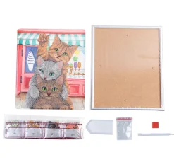 Diamond Painting "Picture Frame Crystal Art"