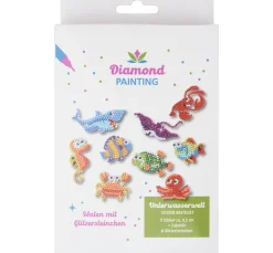 Diamond Painting Sticker Bastelset "Unterwasserwelt"
