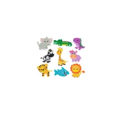 Diamond Painting Sticker Bastelset "Zootiere"