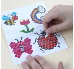 Diamond Painting Sticker Bastelset 