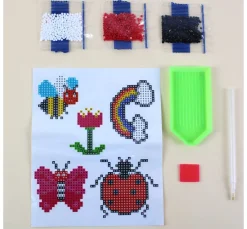 Diamond Painting Sticker Bastelset 