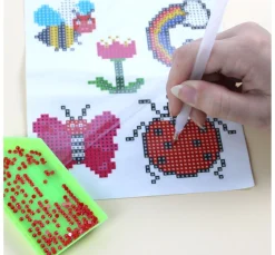 Diamond Painting Sticker Bastelset 