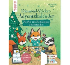 Diamond-Sticker-Adventskalender