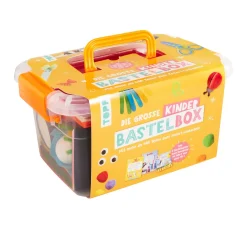 Die große Kinderbastelbox mit 3 Bastelbüchern zum Downloaden