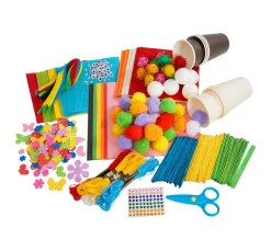 Die große Kinderbastelbox mit 3 Bastelbüchern zum Downloaden