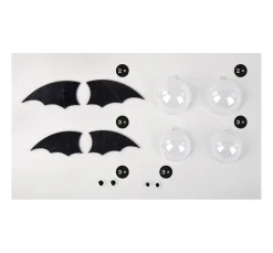 DIY-Bastelset "Fledermäuse"