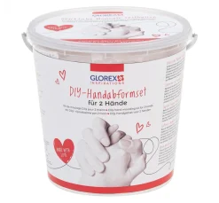 DIY-Handabformset für 2 Hände