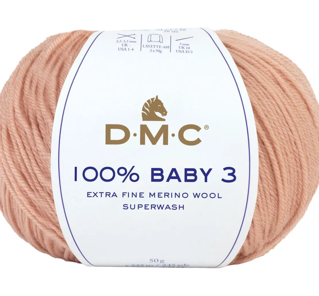 DMC 100 % Baby Merino