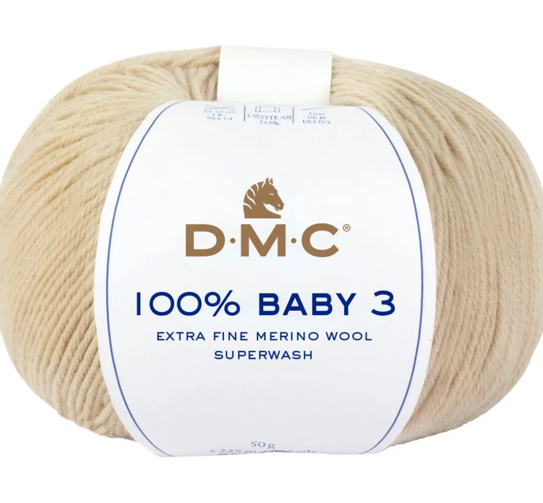 DMC 100 % Baby Merino