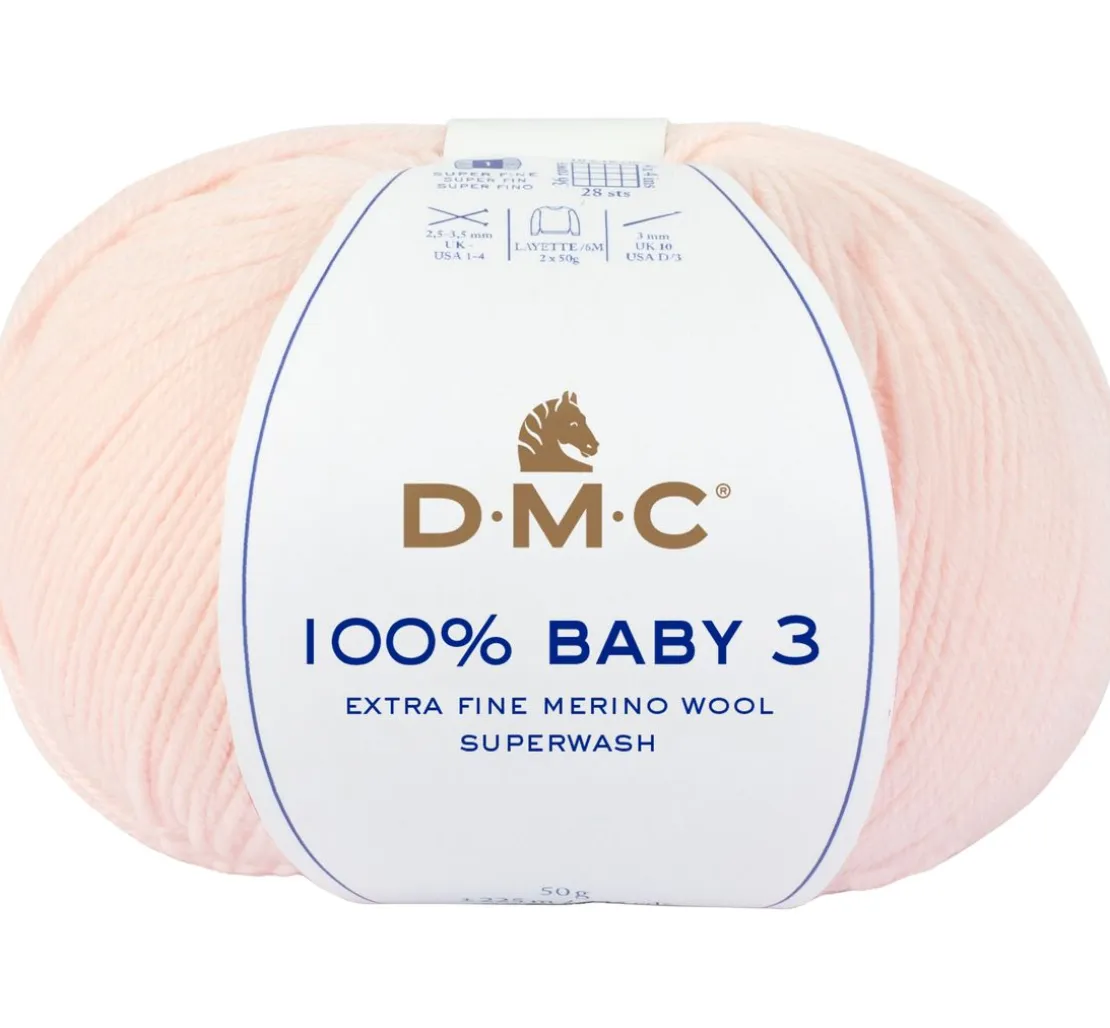 DMC 100 % Baby Merino