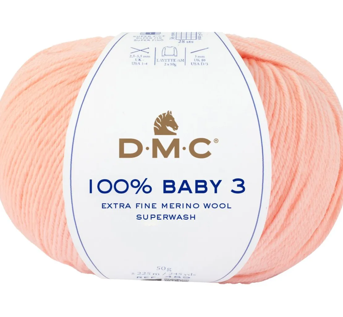 DMC 100 % Baby Merino