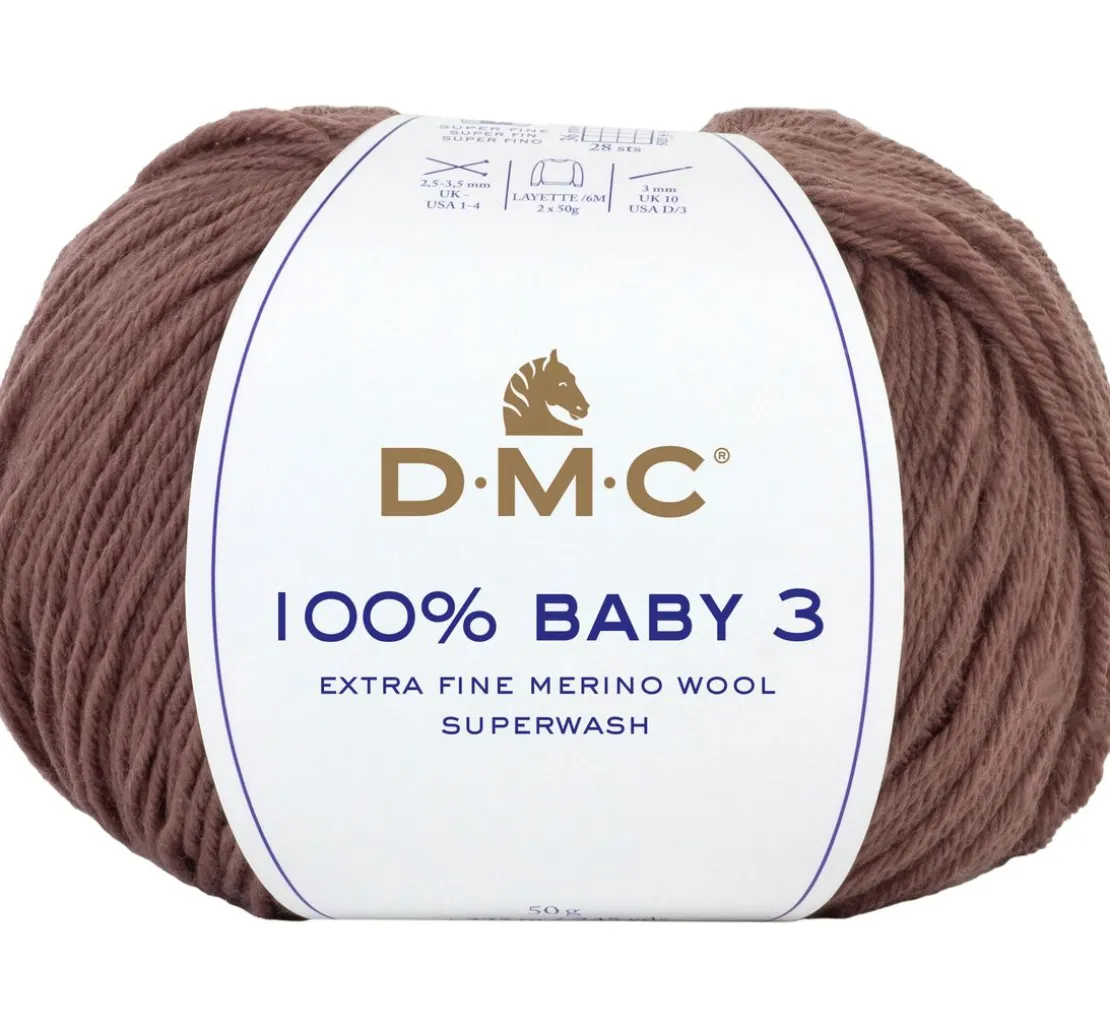DMC 100 % Baby Merino