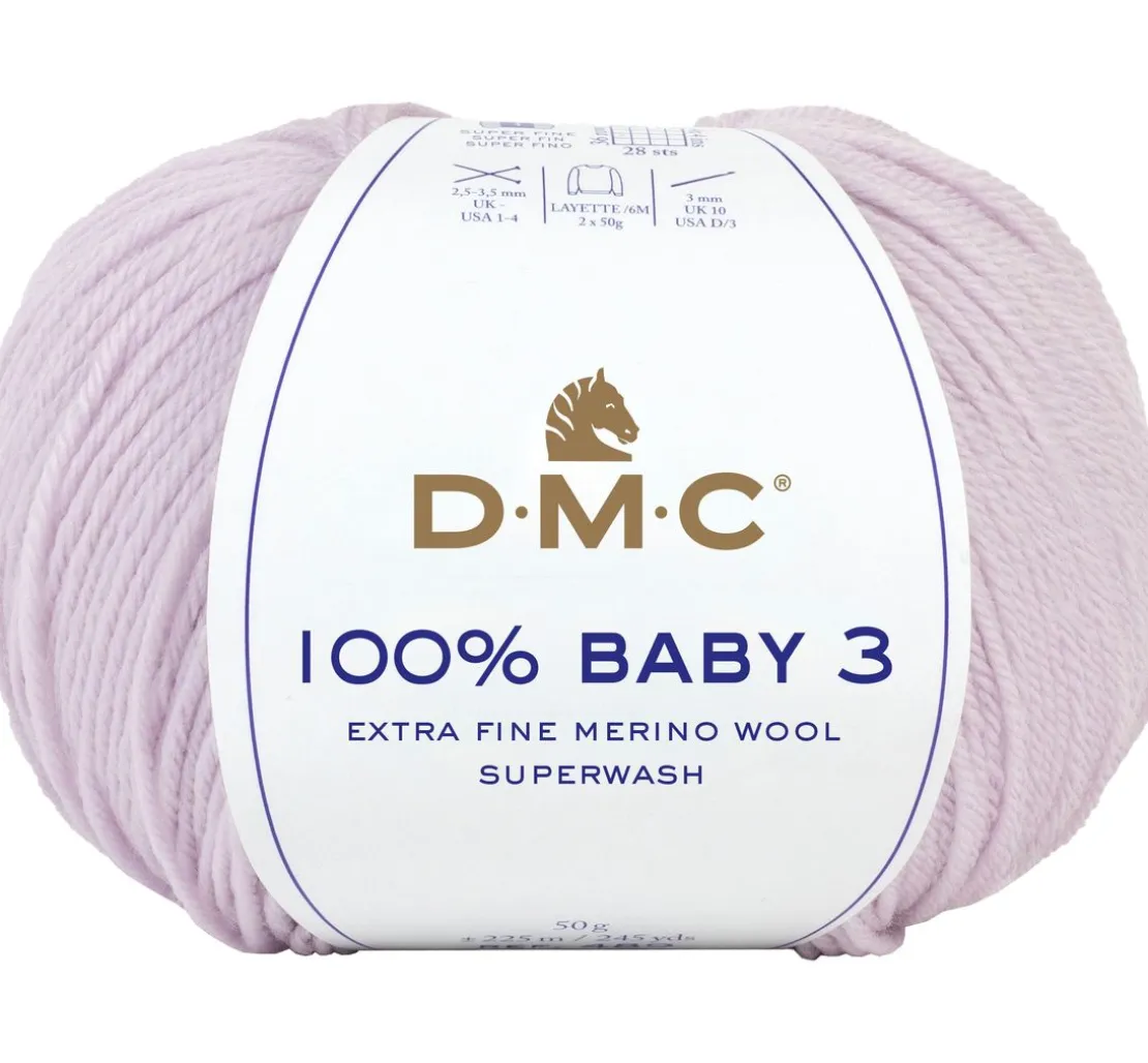 DMC 100 % Baby Merino