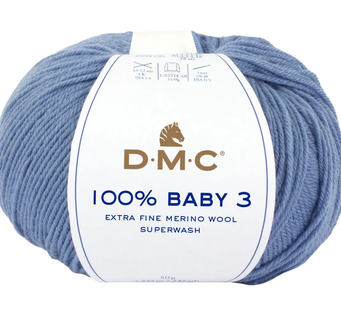 DMC 100 % Baby Merino