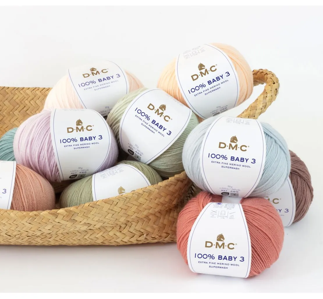 DMC 100 % Baby Merino