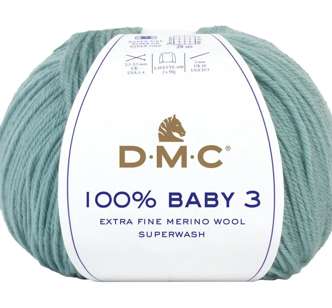 DMC 100 % Baby Merino