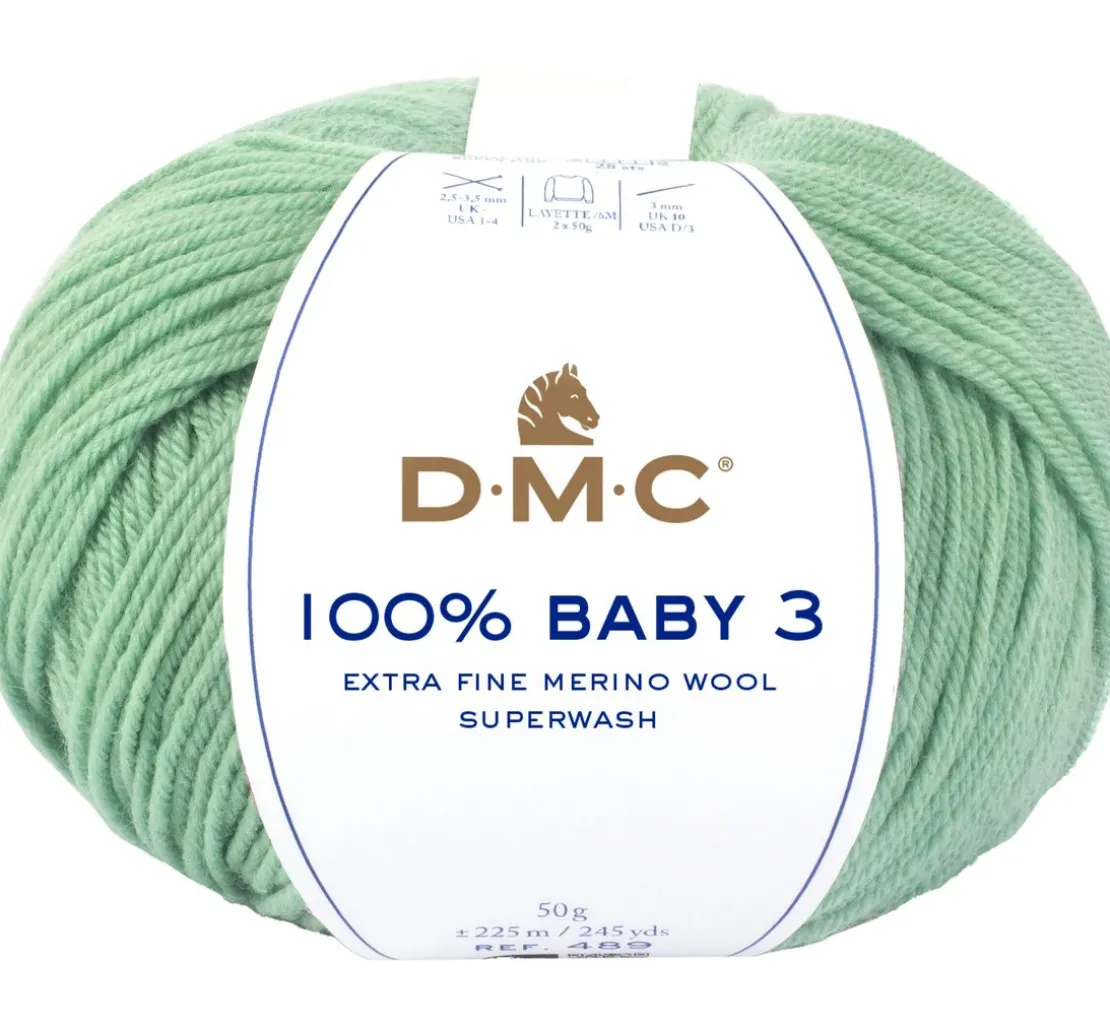 DMC 100 % Baby Merino