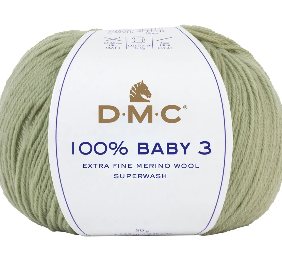 DMC 100 % Baby Merino