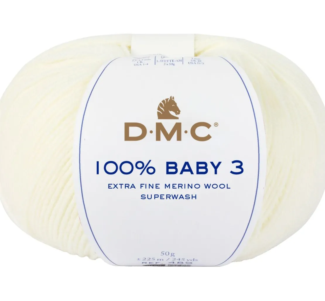 DMC 100 % Baby Merino
