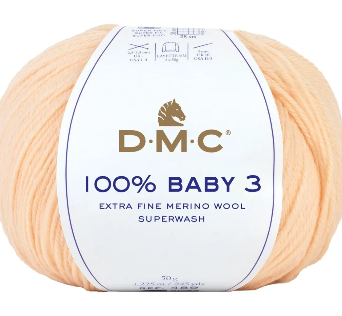 DMC 100 % Baby Merino