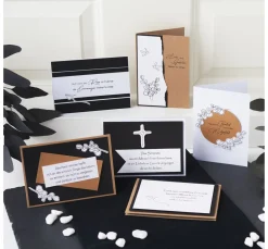 Doppelkarten mit Umschlägen "DIN A6", 50 Stück