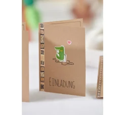 Doppelkarten mit Umschlägen 