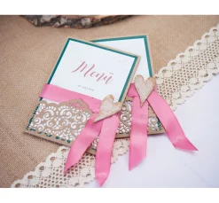 Doppelkarten mit Umschlägen 