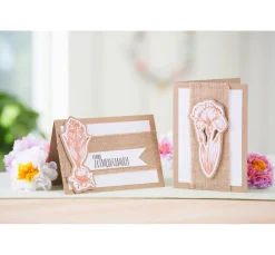 Doppelkarten mit Umschlägen 