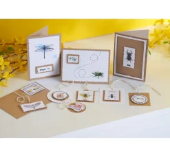 Doppelkarten mit Umschlägen 