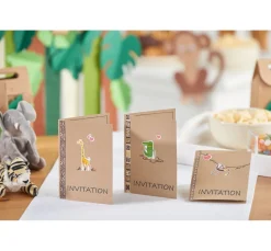 Doppelkarten mit Umschlägen 