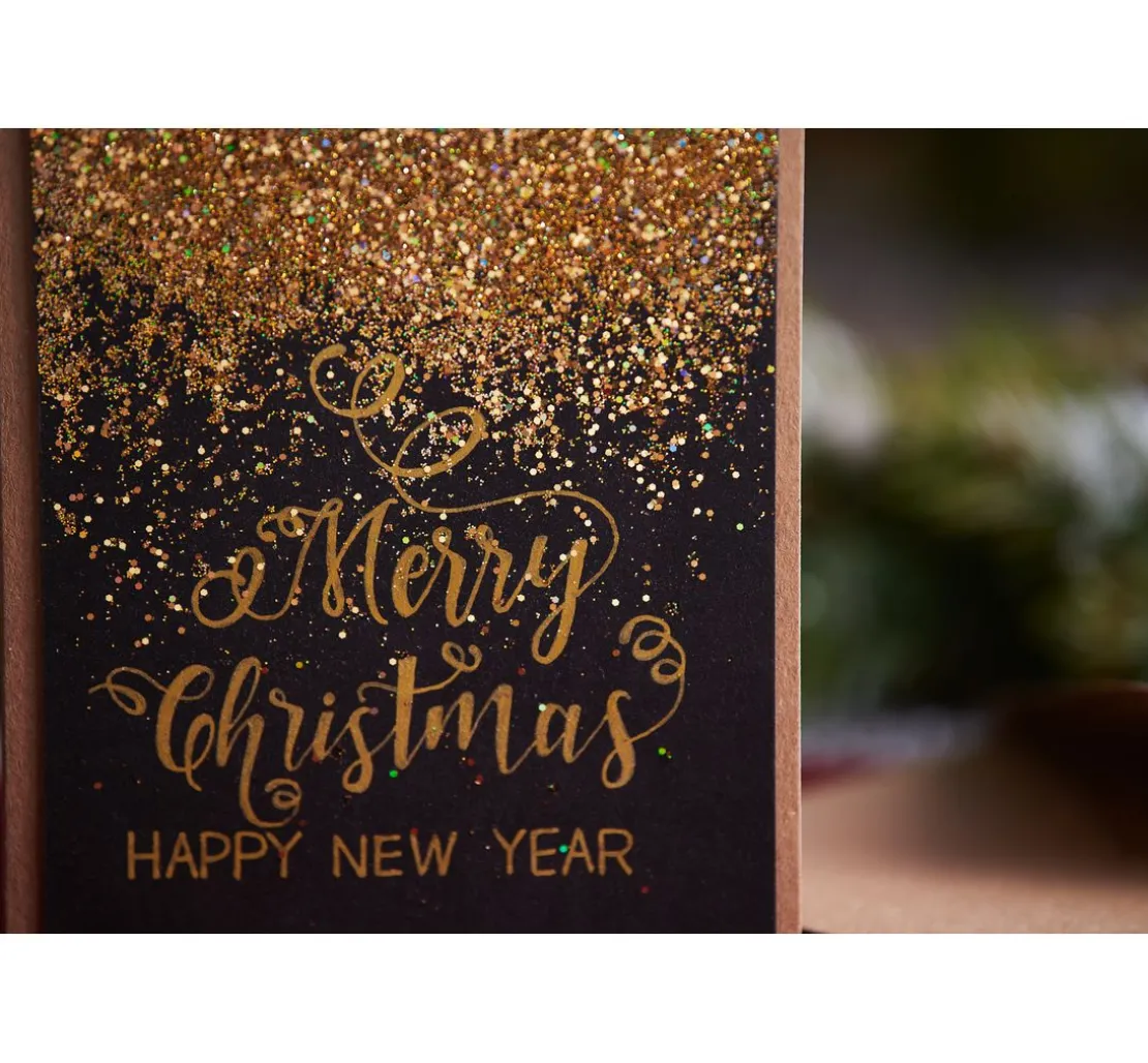 Doppelkarten mit Umschlägen "Kraftpapier", DIN A6, 50 Stück