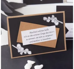 Doppelkarten mit Umschlägen