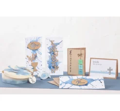 Doppelkarten mit Umschlägen