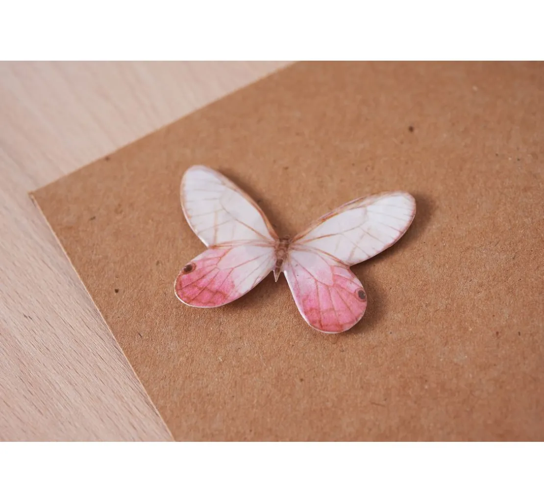 Doppelkarten mit Umschlägen "Kraftpapier", DIN A6, 50 Stück