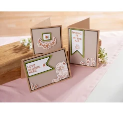 Doppelkarten mit Umschlägen