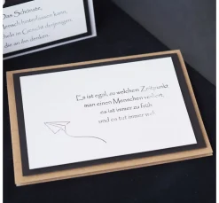 Doppelkarten mit Umschlägen