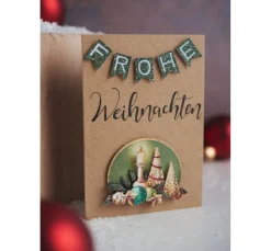 Doppelkarten mit Umschlägen