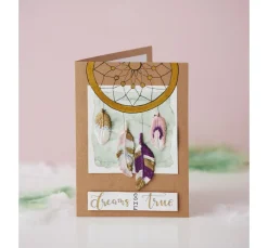 Doppelkarten mit Umschlägen