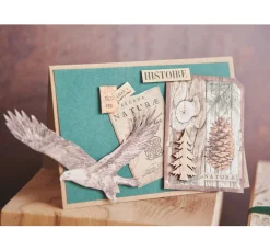 Doppelkarten mit Umschlägen