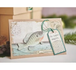 Doppelkarten mit Umschlägen