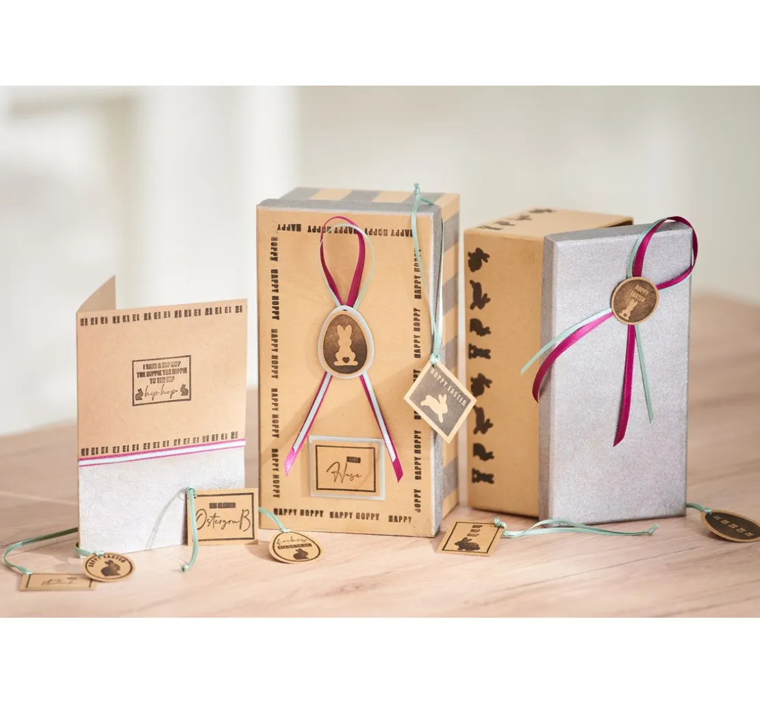 Doppelkarten mit Umschlägen "Kraftpapier", DIN A6, 50 Stück