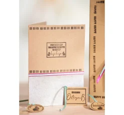 Doppelkarten mit Umschlägen