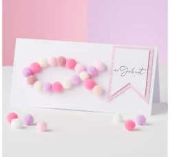 Doppelkarten mit Umschlägen "DIN Lang", 50 Stück