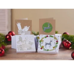 Doppelkarten mit Umschlägen 